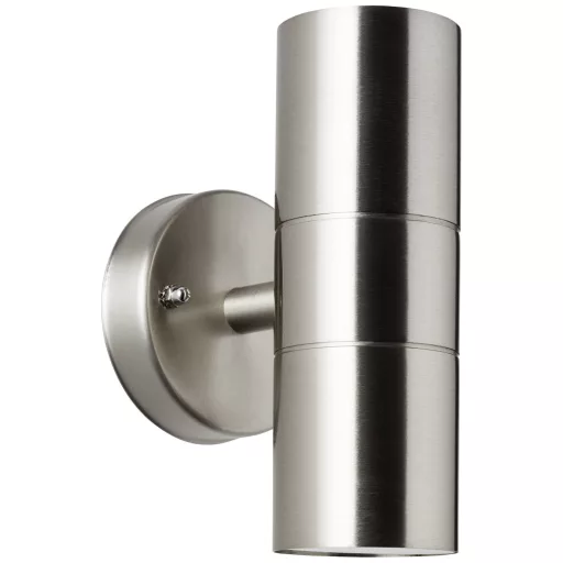 Brilliant Jandy 90966A82 Kültéri fali lámpa GU10 Nemesacél