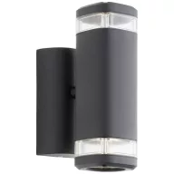 Brilliant Jandy 90968A06 Kültéri fali lámpa GU10 Fekete