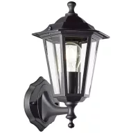 Brilliant Carleen 90986A06 Kültéri fali lámpa E27 Fekete