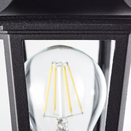 Brilliant Carleen 90986A06 Kültéri fali lámpa E27 Fekete