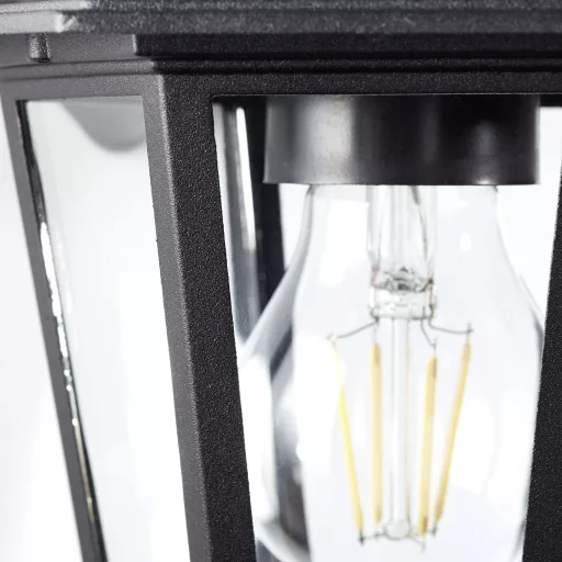 Brilliant Carleen 90987A06 Kültéri fali lámpa E27 Fekete