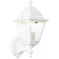 Brilliant Nissie 90991A05 Kültéri fali lámpa E27 Fehér