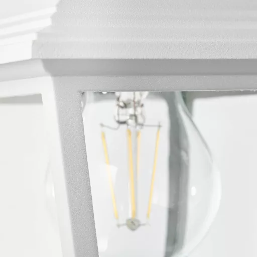 Brilliant Nissie 90992A05 Kültéri fali lámpa E27 Fehér