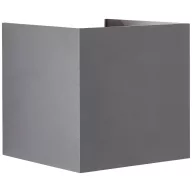   Brilliant Hilly G90961A63 LED-es kültéri fali lámpa LED A fényforrás nem cserélhető 6 W Szürke