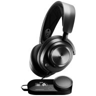   Steelseries Arctis Nova Pro Over Ear headset Vezetékes Stereo Fekete Hangerő szabályozás Gamer