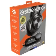   Steelseries Arctis Nova Pro Over Ear headset Vezetékes Stereo Fekete Hangerő szabályozás Gamer