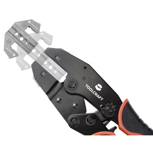 TOOLCRAFT TO-7760502 Krimpelő pecsét Napelemes dugós csatlakozó Alkalmas fogó MC3 2.5 - 6 mm² Alkalmas márka TOOLCRAFT PZ-500