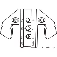   TOOLCRAFT TO-7760502 Krimpelő pecsét Napelemes dugós csatlakozó Alkalmas fogó MC3 2.5 - 6 mm² Alkalmas márka TOOLCRAFT PZ-500
