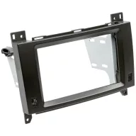   ACV 381190-37-1 Autórádió beépítő keret dupla DIN Alkalmas (autómárka): Mercedes Benz