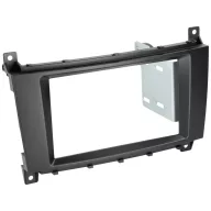   ACV 381190-45-1 Autórádió beépítő keret dupla DIN Alkalmas (autómárka): Mercedes Benz