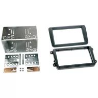   ACV 381320-10-1 Autórádió beépítő keret dupla DIN Alkalmas (autómárka): Seat, Skoda, Volkswagen