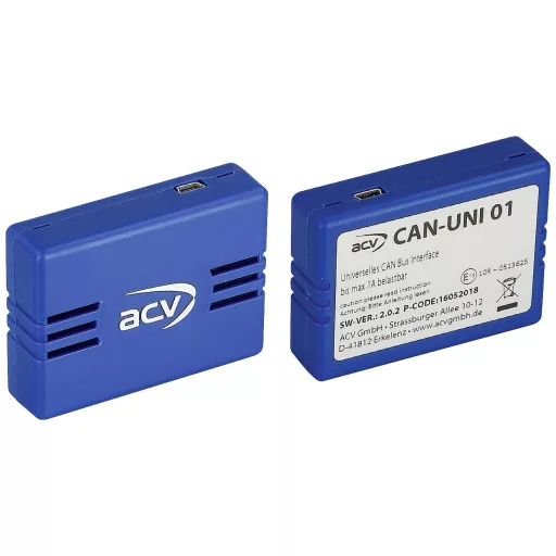 ACV can-uni 01 CAN-Bus adapter