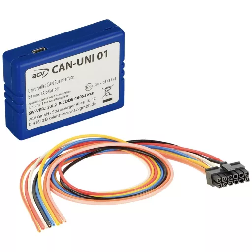 ACV can-uni 01 CAN-Bus adapter