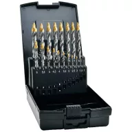 Exact 74561 HSS TIN-TIP Spirálfúró DIN 338 1 készlet