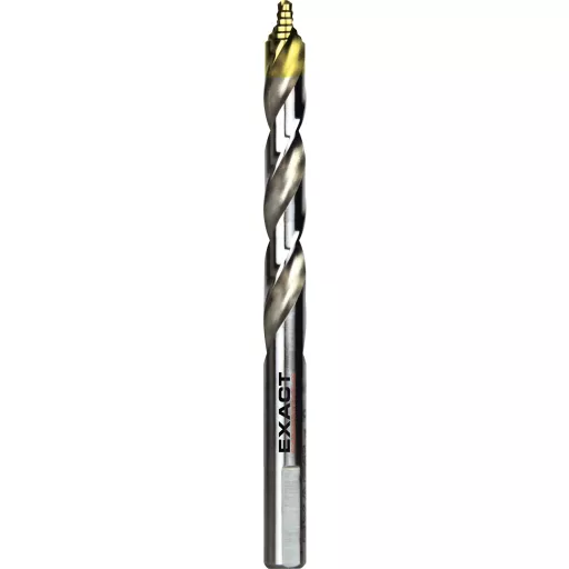 Exact 74561 HSS TIN-TIP Spirálfúró DIN 338 1 készlet