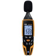   HT Instruments Zajszintmérő HTA102 30 - 130 dB 31.5 Hz - 8 kHz Mini USB