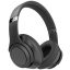Hama HiFi Over Ear headset Bluetooth® Stereo Fekete Összehajtható, Headset, Hangerő szabályozás, Forgatható fülkagyló