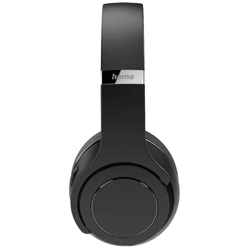 Hama Over Ear headset Bluetooth® Stereo Fekete Összehajtható, Headset, Hangerő szabályozás, Forgatható fülkagyló HiFi