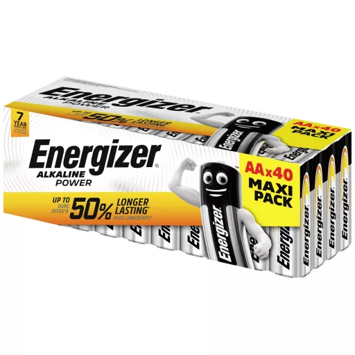 Energizer Power LR06 Ceruzaelem Alkáli mangán 1.5 V 40 db