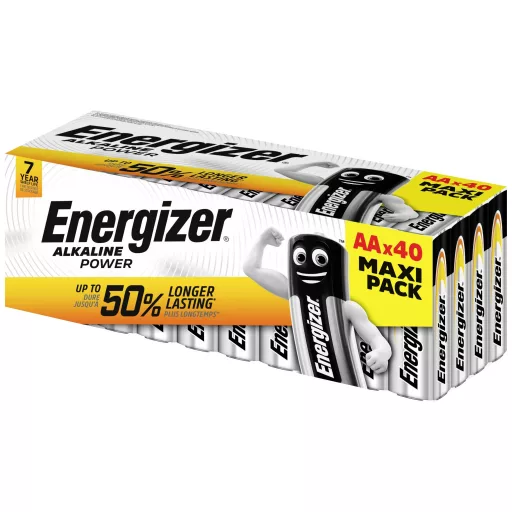 Energizer Power LR06 Ceruzaelem Alkáli mangán 1.5 V 40 db