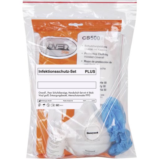 Söhngen 1005272 SÖHNGEN® Infection Protection Set Plus Ruhaméret: Unisize Fehér