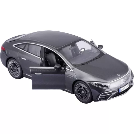Maisto Mercedes EQS, grau 1:27 Autómodell