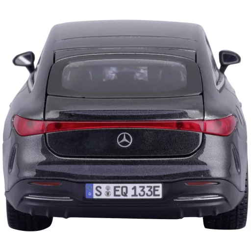 Maisto Mercedes EQS, grau 1:27 Autómodell