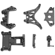   Reely RE-7766619 Alkatrész Lengéscsillapító híd, hátsó