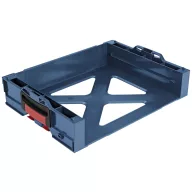   Bosch i-BOXX active rack 1600A016ND Szállító doboz ABS Kék (H x Sz x Ma) 342 x 442 x 100 mm