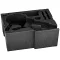 Bosch Professional 1600A01B72 L-Boxx Inlay GET 55/75 Bőrönd betét (H x Sz x Ma) 390 x 305 x 170 mm