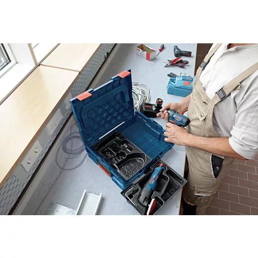 Bosch Professional 1600A01B72 L-Boxx Inlay GET 55/75 Bőrönd betét (H x Sz x Ma) 390 x 305 x 170 mm