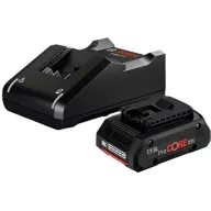   Bosch Professional 1600A01U7U ProCORE18V 4.0Ah + GAL 18V-40 Professional Szerszámakku és töltő 18 V 4 Ah Lítiumion