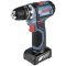 Bosch Professional MP GSR 12V-15 FC 06019F6006 Akkus fúrócsavarozó 12 V Lítiumion 2. akkuval, Töltővel, Hordtáskával