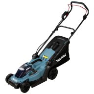   Makita DLM330RM Akku Akkus fűnyíró Akkuval, Töltővel 18 V Vágási szélesség (max.) 33 cm Alkalmas 450 nm