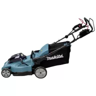   Makita DLM481Z Akku Akkus fűnyíró Akku nélkül, töltő nélkül 2 x 18 V Vágási szélesség (max.) 48 cm Alkalmas 800 m²