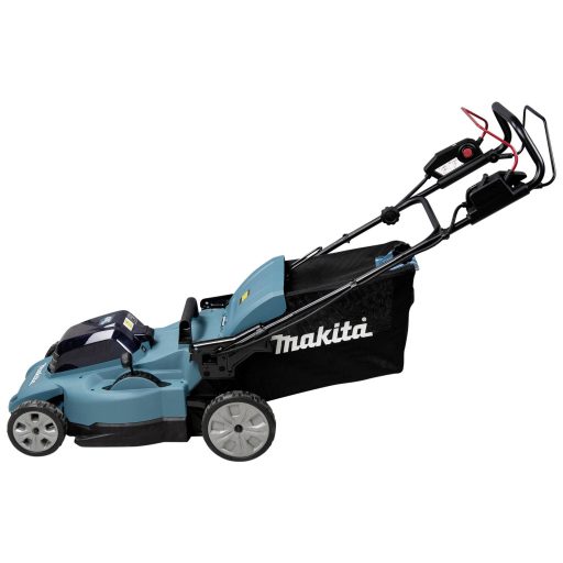 Makita DLM481Z Akku Akkus fűnyíró Akku nélkül, töltő nélkül 2 x 18 V Vágási szélesség (max.) 48 cm Alkalmas 800 m²