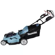   Makita DLM481Z Akku Akkus fűnyíró Akku nélkül, töltő nélkül 2 x 18 V Vágási szélesség (max.) 48 cm Alkalmas 800 m²