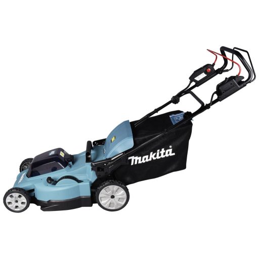 Makita DLM481Z Akku Akkus fűnyíró Akku nélkül, töltő nélkül 2 x 18 V Vágási szélesség (max.) 48 cm Alkalmas 800 m²