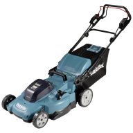   Makita DLM539Z Akku Akkus fűnyíró Akku nélkül, töltő nélkül 2 x 18 V Vágási szélesség (max.) 53 cm Alkalmas 800 m²