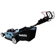  Makita DLM539Z Akku Akkus fűnyíró Akku nélkül, töltő nélkül 2 x 18 V Vágási szélesség (max.) 53 cm Alkalmas 800 m²