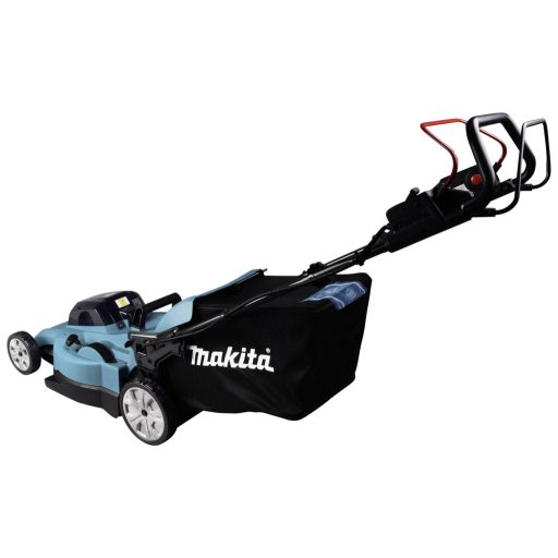 Makita DLM539Z Akku Akkus fűnyíró Akku nélkül, töltő nélkül 2 x 18 V Vágási szélesség (max.) 53 cm Alkalmas 800 m²