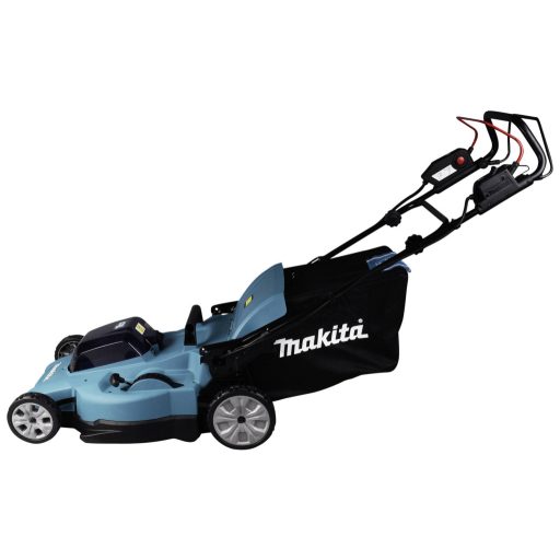 Makita DLM539PT2 Akku Akkus fűnyíró Akkuval, 2 db akkuval, Töltővel 2 x 18 V Vágási szélesség (max.) 53 cm Alkalmas 800 m²