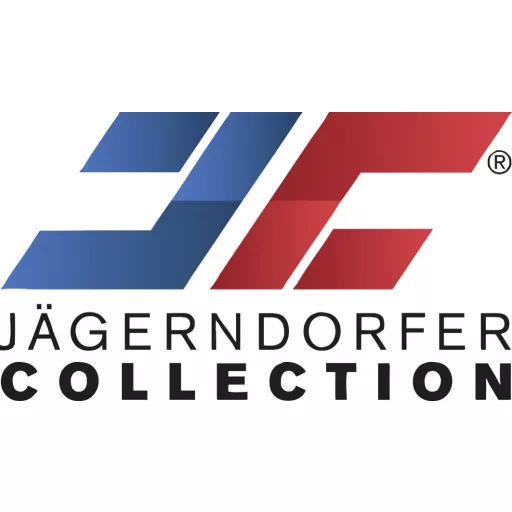 Jägerndorfer JC22602 A DRG E88 204 H0 villanymozdonya szürke-kék