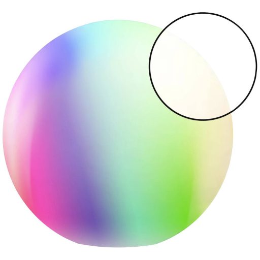 Müller-Licht 404074 tint Calluna Solar 45 cm, white+color Napelemes dekorációs világítás LED LED 0.5 W Fehér