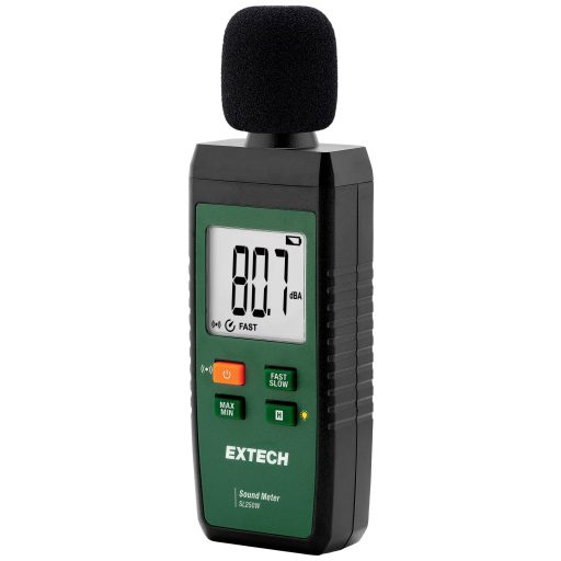 Extech Zajszintmérő SL250W 30 - 130 dB 31.5 Hz - 8000 Hz