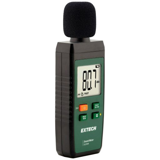 Extech Zajszintmérő SL250W 30 - 130 dB 31.5 Hz - 8000 Hz