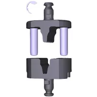   Weidmüller PZ 6 ROTO 9014480000 Krimpelő betét Érvéghüvelyek Alkalmas márka Weidmüller 9014350000