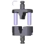 Weidmüller PZ 6 ROTO 9014480000 Krimpelő betét Érvéghüvelyek Alkalmas márka Weidmüller 9014350000