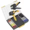 Weidmüller CRIMP-SET PZ 6/5 9028740000 Krimpelő fogó készlet Érvéghüvelyek 25 - 60 mm² Csupaszítófogóval, Krimpelőválasztékot tartalmazó kofferrel