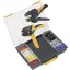 Weidmüller CRIMP-SET PZ 6/5 9028740000 Krimpelő fogó készlet Érvéghüvelyek 25 - 60 mm² Csupaszítófogóval, Krimpelőválasztékot tartalmazó kofferrel
